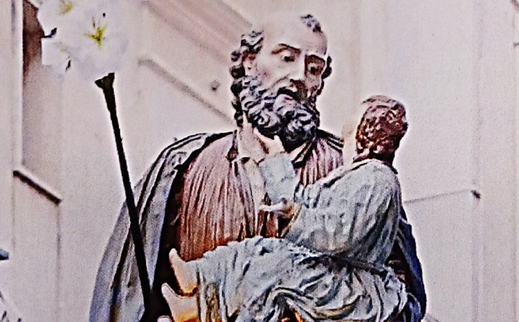  La statua di San Giuseppe